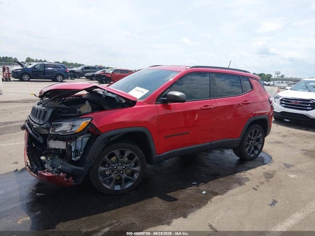 2021 JEEP COMPASS 80TH ANNIVERSARY 4X4 2