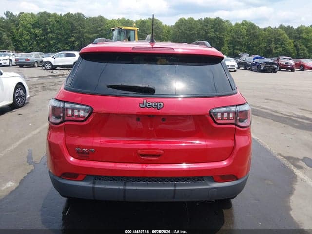 2021 JEEP COMPASS 80TH ANNIVERSARY 4X4 16