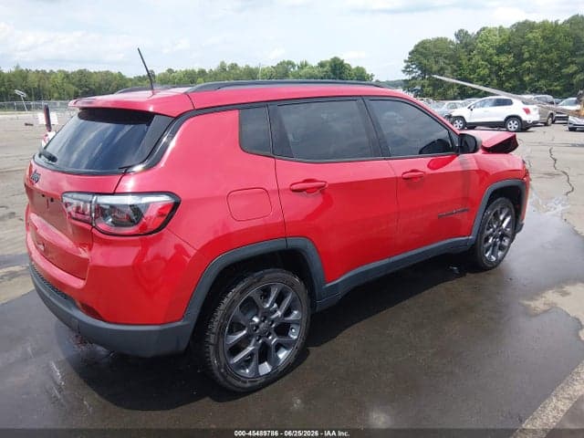 2021 JEEP COMPASS 80TH ANNIVERSARY 4X4 4