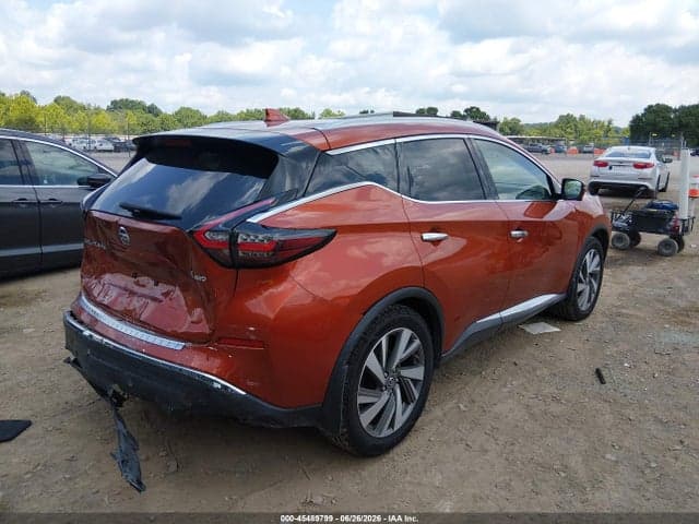 2019 NISSAN MURANO SL 4