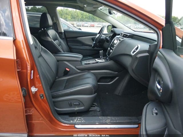 2019 NISSAN MURANO SL 5