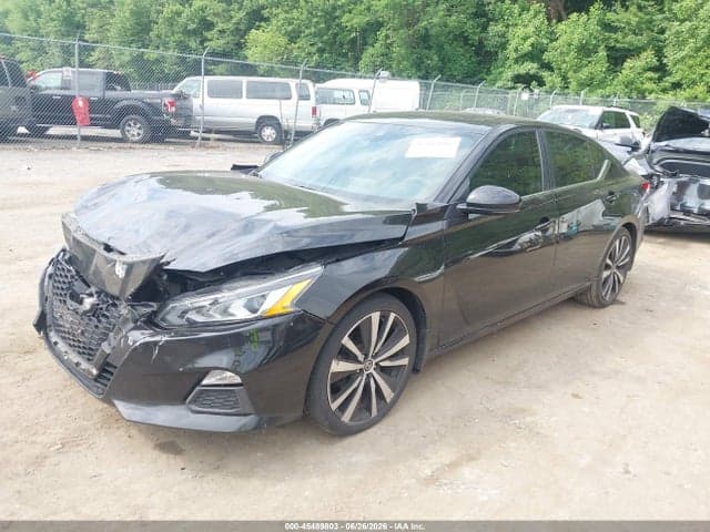 2020 NISSAN ALTIMA SR FWD 2