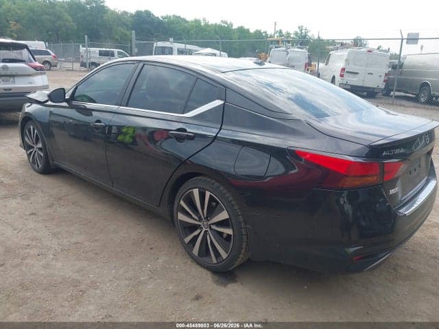 2020 NISSAN ALTIMA SR FWD 3