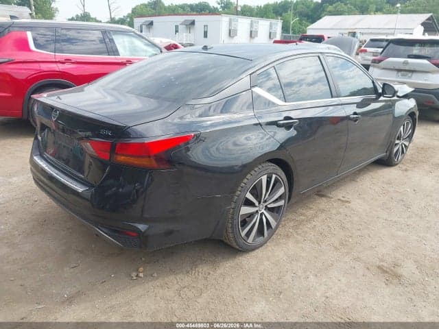 2020 NISSAN ALTIMA SR FWD 4