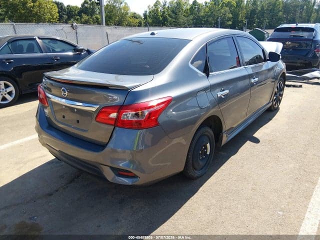 2019 NISSAN SENTRA SR 4