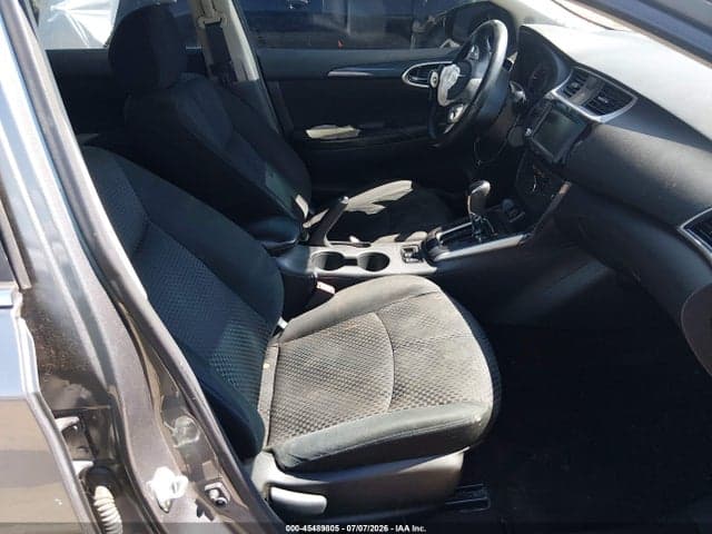 2019 NISSAN SENTRA SR 5