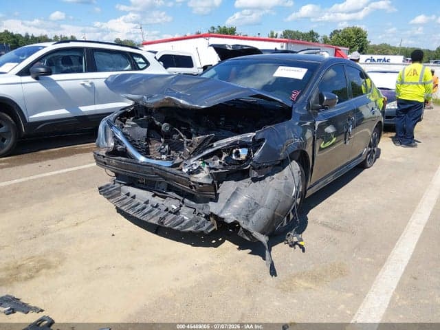 2019 NISSAN SENTRA SR 6