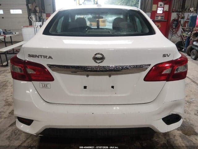 2017 NISSAN SENTRA SV 16