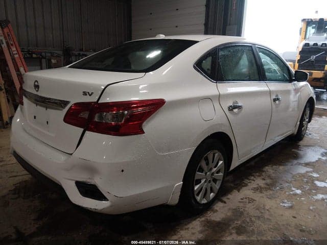 2017 NISSAN SENTRA SV 4