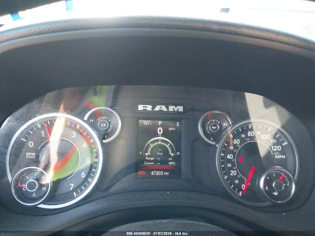 2024 RAM 1500 LONE STAR 4X2 5'7 BOX 7
