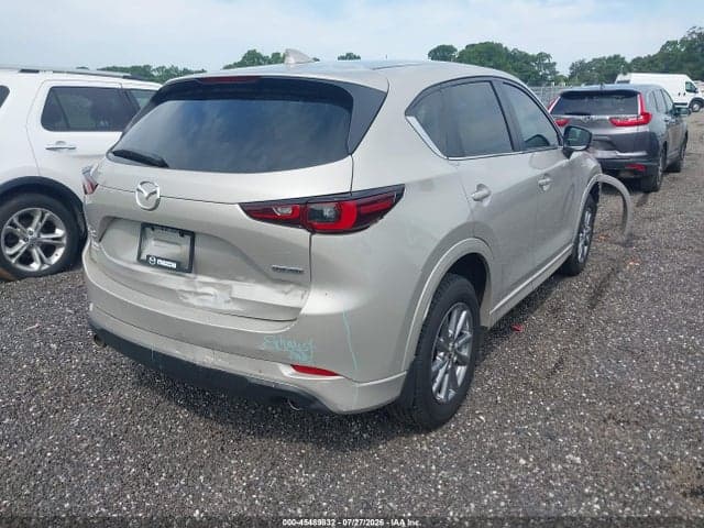 2025 MAZDA CX-5 2.5 S PREFERRED 4
