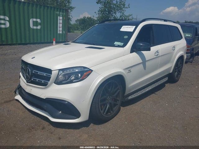 2018 MERCEDES-BENZ AMG GLS 63 4MATIC 2