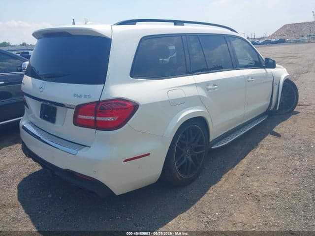 2018 MERCEDES-BENZ AMG GLS 63 4MATIC 4