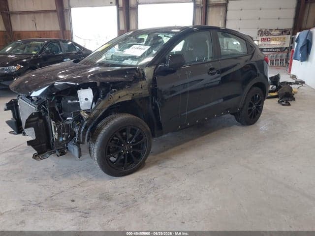 2021 HONDA HR-V AWD LX 2