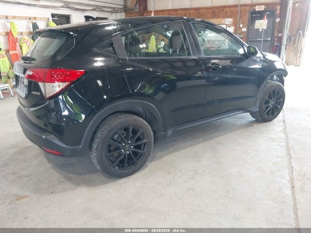 2021 HONDA HR-V AWD LX 4