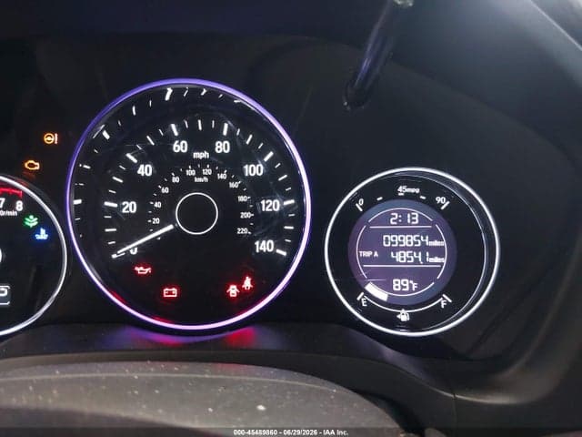 2021 HONDA HR-V AWD LX 7