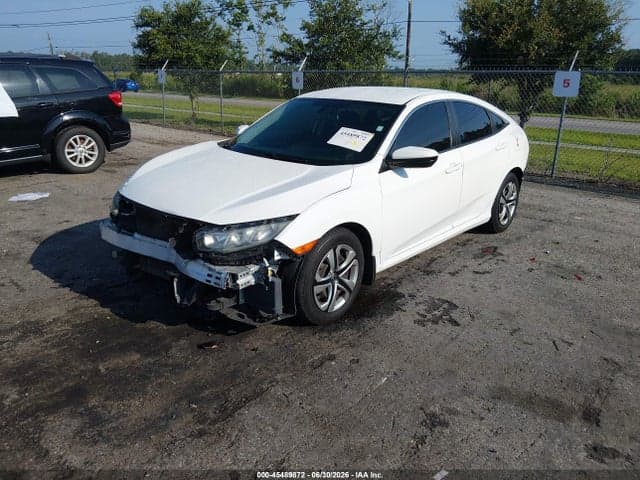 2018 HONDA CIVIC LX 2