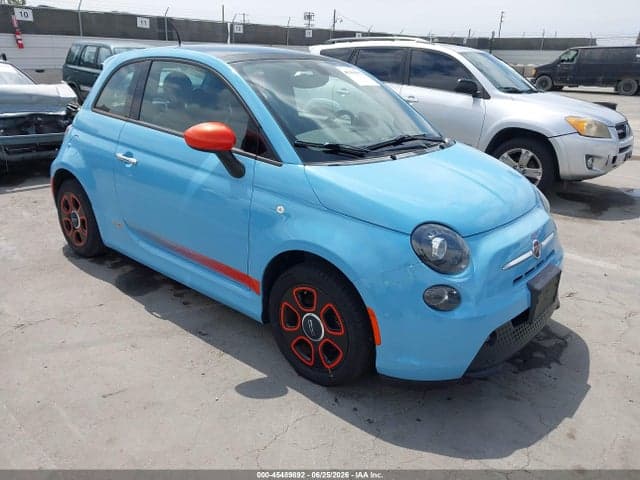 2017 FIAT 500E BATTERY ELECTRIC