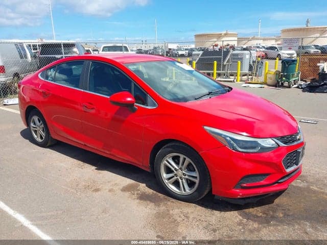 2018 CHEVROLET CRUZE LT AUTO 1