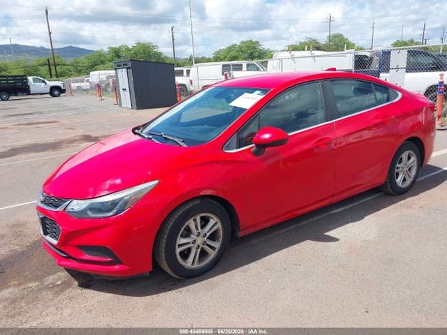2018 CHEVROLET CRUZE LT AUTO 2