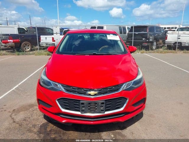 2018 CHEVROLET CRUZE LT AUTO 12