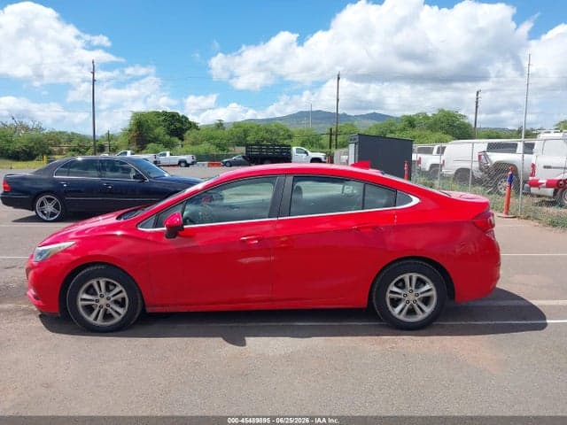 2018 CHEVROLET CRUZE LT AUTO 14