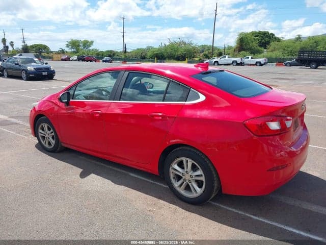 2018 CHEVROLET CRUZE LT AUTO 3
