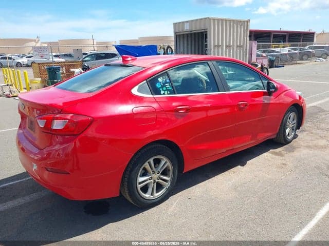 2018 CHEVROLET CRUZE LT AUTO 4