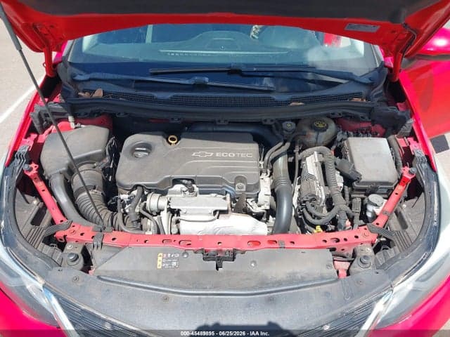 2018 CHEVROLET CRUZE LT AUTO 10