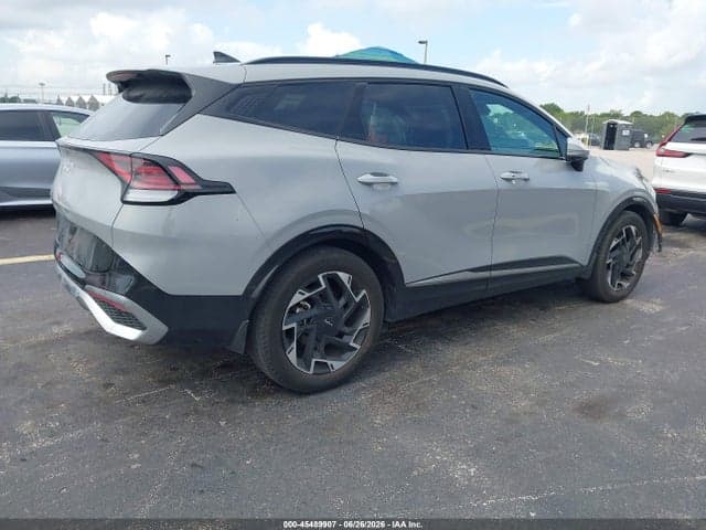 2025 KIA SPORTAGE SX-PRESTIGE 4