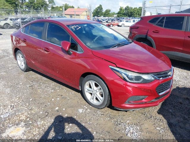 2017 CHEVROLET CRUZE LT AUTO 1