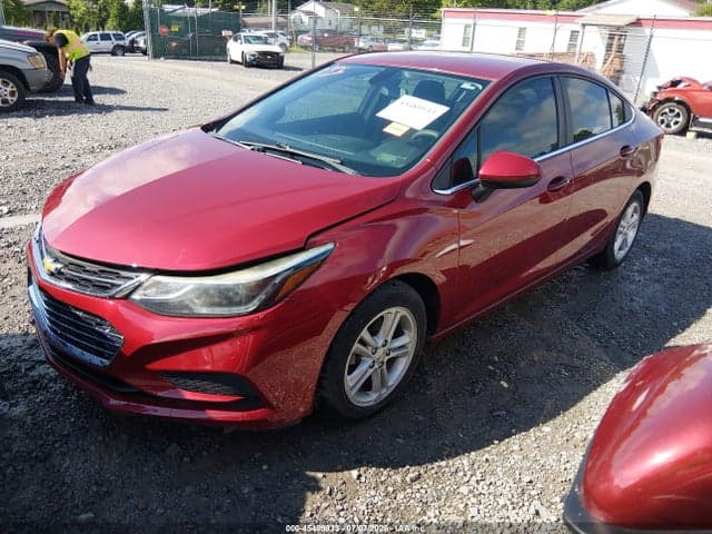 2017 CHEVROLET CRUZE LT AUTO 2