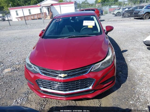 2017 CHEVROLET CRUZE LT AUTO 12