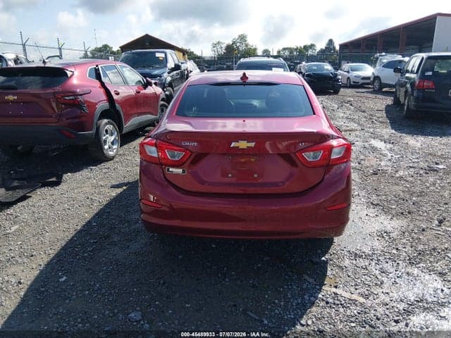 2017 CHEVROLET CRUZE LT AUTO 16