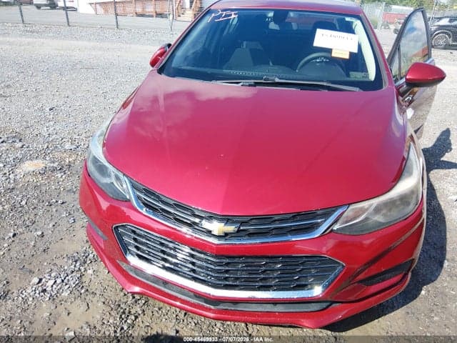 2017 CHEVROLET CRUZE LT AUTO 6
