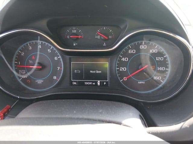 2017 CHEVROLET CRUZE LT AUTO 7