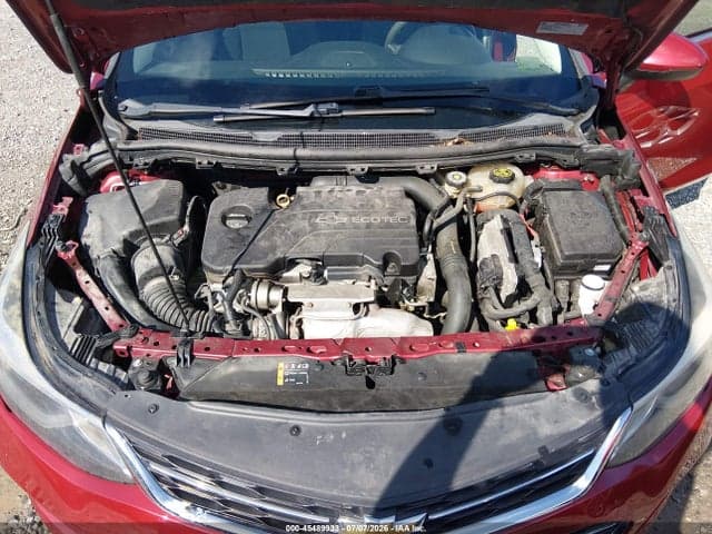 2017 CHEVROLET CRUZE LT AUTO 10