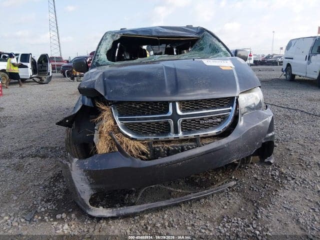 2018 DODGE GRAND CARAVAN GT 12