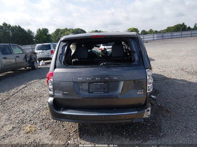 2018 DODGE GRAND CARAVAN GT 16