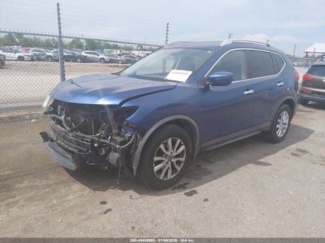 2018 NISSAN ROGUE SV 3