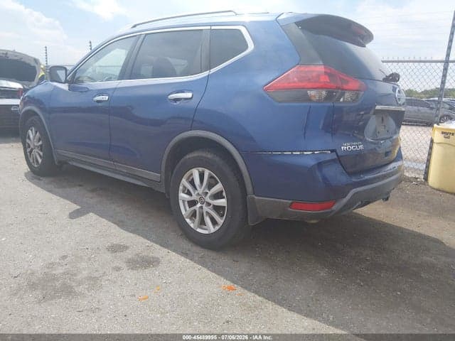 2018 NISSAN ROGUE SV 4
