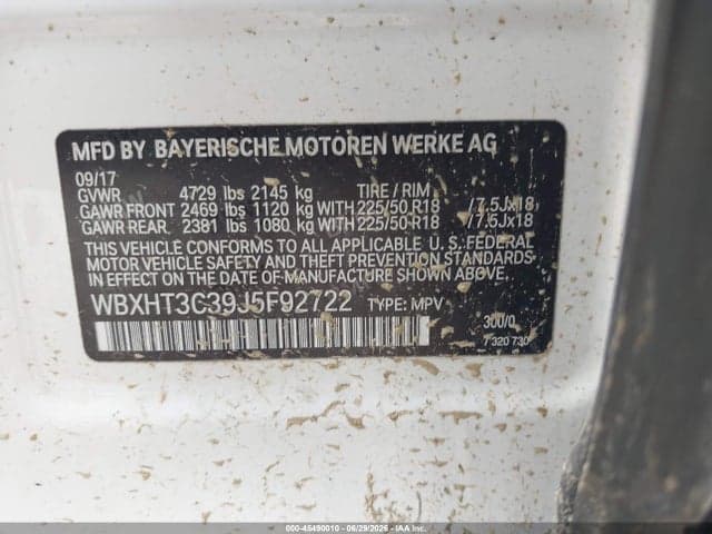 2018 BMW X1 XDRIVE28I 9