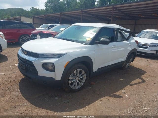 2021 CHEVROLET TRAILBLAZER FWD LS 2