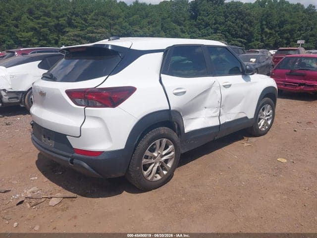 2021 CHEVROLET TRAILBLAZER FWD LS 4