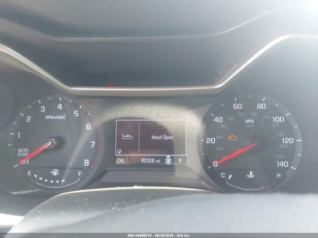 2021 CHEVROLET TRAILBLAZER FWD LS 7