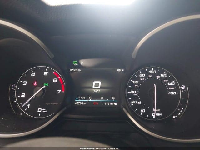 2020 ALFA ROMEO STELVIO TI SPORT AWD 7