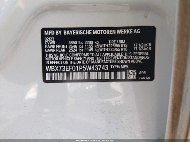 2023 BMW X1 XDRIVE28I 9