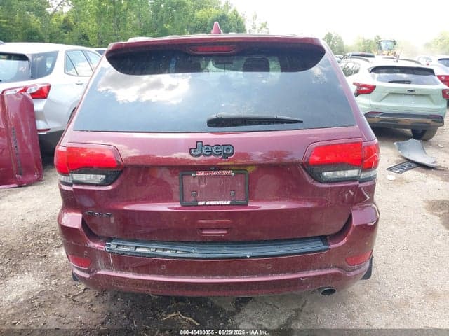 2018 JEEP GRAND CHEROKEE ALTITUDE 4X4 17