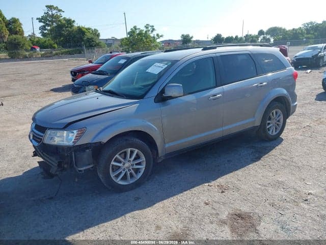 2017 DODGE JOURNEY SXT 2
