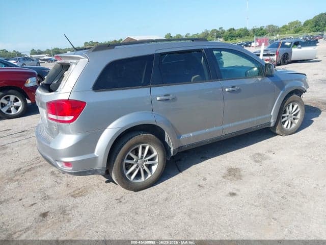 2017 DODGE JOURNEY SXT 4